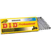 DID 520VO - Pro V Series Drive Chain - 100 Links M520VOX100FB